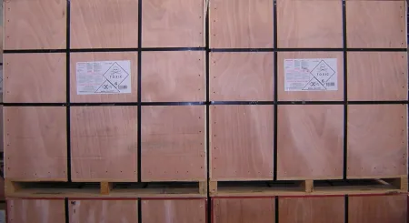 Cianuro de Sodio Cajas 1000kg y 1100kg